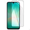 Miniatyrbillede 1 af 5: Temperet glas til Galaxy A26 Hårdhed 9H Ridsesikker Total Cover Akashi Sort Svart