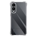 Miniatyrbillede 1 af 5: Coque til Samsung Galaxy S25 Edge Silikone Stødabsorberende Bumper iMak Transparent Vit