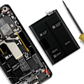 Miniatyrbillede 3 af 4: Intern batteri til Oppo Find X5 Pro 5000mAh BLP889 Sort Svart