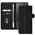 Pikkukuva 1 / 5: Sony Xperia L1 Kotelotasku, Rahakotimalli ja Videotuki Musta Svart