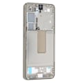Miniatyrbillede 4 af 4: Central Chassis Reservedel til Samsung S23 Original Service Pack Samsung Lysegrå