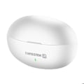 Pikkukuva 2 / 5: TWS-kuulokkeet Bluetooth 5.3 Musiikki ja Puhelut 230mAh USB-C Swissten Valkoinen