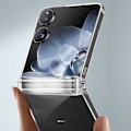 Pikkukuva 3 / 5: Kotelo Xiaomi Mix Flip Hard Näkyvä Design Suojaus Sarana läpinäkyvä Transparent