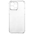 Pikkukuva 1 / 5: iPhone 13 Pro -kotelo - AVIZAR - Pehmeä geelisilikoni - Iskunkestävät vahvistetut kulmat - Läpinäkyvä Transparent