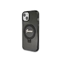 Pikkukuva 1 / 3: Magsafe-kotelo Apple iPhone 15 Plus TPU-rengasjalustalle Guess Black Svart