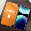 Pikkukuva 3 / 6: Hiilikuitu Käyttötasku Redmi Note 14 Pro ja 14 Pro Plus Tummanharmaa Grå