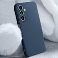 Miniatyrbild 3 av 5: Coque - AVIZAR - Samsung Galaxy M35 - Semi-rigide - Soft-touch - Anti-traces Blå Natt Blå