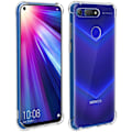 Miniatyrbild 1 av 4: Coque - AVIZAR - Honor View 20 - Stötsäker skydd - Förstärkta hörn - Transparent Vit Klar vit