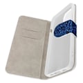 Miniatyrbillede 2 af 5: Étui til iPhone 14 Pro Max Glitter Disco Wallet Videostøtte - AVIZAR - Blå Blå