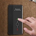 Miniatyrbillede 3 af 4: Housse - HUAWEI - P40 - Intelligent Vindue - Blød Cover - Sort Svart