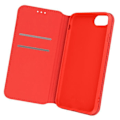 Pikkukuva 1 / 4: iPhone SE 2020, 8, 7, 6 ja 6S Case Flip Wallet Video Support Red Red Röd