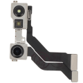 Miniatyrbillede 1 af 5: Frontkamera til iPhone 13 Mini 12MP Selfie Sensor Relife Sort Svart
