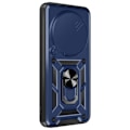 Pikkukuva 2 / 5: Coque pour Honor Magic 7 Pro Bague Support avec Protection Caméra Mayaxess Bleu Nuit Blå