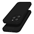 Miniatyrbild 2 av 5: Skal till iPhone 16 Pro Max Silikon Matt Soft Touch Camera Protected Roar Black Svart