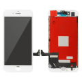 Miniatyrbillede 2 af 4: Apple iPhone 8 LCD-skærm Komplet Touch Block kompatibel - Hvid Hvid