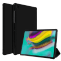 Pikkukuva 2 / 4: Samsung Galaxy Tab S5e -kuoren tukivideon ja näppäimistön ohut muotoilu, musta