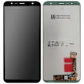 Pikkukuva 2 / 4: Galaxy J4 Plus ja J6 Plus LCD-näyttö ja kosketuslasi Alkuperäinen Samsung Black Svart
