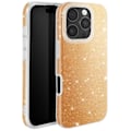 Pikkukuva 1 / 6: Kimallekuori iPhone 16 Pro:lle Iskunkestävä Kultainen Gul