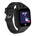 Miniatyrbillede 1 af 6: Børns WiFi Connected Watch med SIM-kort Videoopkald og GPS Forever Black Svart