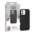 Miniatyrbillede 4 af 4: Coque rigide til iPhone 16 North Case Drop-Test 4m Ultra Forstærket Eiger Sort Svart