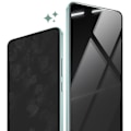 Pikkukuva 3 / 5: Karkaistu lasi Xiaomi Redmi Note 14 naarmuuntumaton kestävä musta Svart