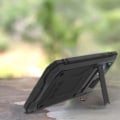 Miniatyrbild 4 av 4: Telefonfodral - Tankserien - iPhone 11 Pro Max - Stötresistent - Videostöd - IP54 Svart