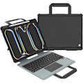 Pikkukuva 1 / 4: Nillkin Bumper GO - näppäimistön kuori Apple iPad Pro 13 2024 Musta