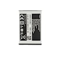Miniatyrbillede 1 af 2: Batteri AB553446BU til smartphones Li-ion 1000 mAh sort Svart