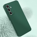 Pikkukuva 3 / 6: Suojakuori Samsung Galaxy A55 - AVIZAR - Soft Touch Mat - Vihreä - Vahvistettu suoja Grön