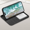 Miniatyrbild 4 av 5: Fodral för iPhone 15 Plus Wallet Video Support Cygnett Urban Wallet Black