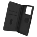 Miniatyrbillede 1 af 5: Oppo Reno 8 5G etui - AVIZAR - Pungcover - Videosupportfunktion - Sort Svart