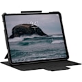 Miniatyrbillede 3 af 4: URBAN ARMOR GEAR Metropolis SE Etui Apple iPad Air 13 M2 / 2024 Cover med Vække/Søvn funktion, Støtte til Apple Pencil/Log Metropolis SE - Bordeaux