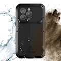 Pikkukuva 4 / 5: Coque - LOVE MEI - iPhone 14 Pro - Iskunkestävä - Vedenpitävä - Äärimmäinen suojaus Svart