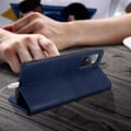 Pikkukuva 4 / 4: Samsung Galaxy S20 FE - AVIZAR - Folio Vintage - Pehmeä - Magneettinen - Sininen Blå