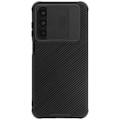 Miniatyrbillede 2 af 5: Coque til Samsung Galaxy A26 med Forstærkede Hjørner Stødabsorberende Kamera Dække Nillkin Sort Svart