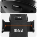 Miniatyrbillede 4 af 5: Support til bil - LINQ - HD674 - Fastgørelse til ventilationsgitter - 360° roterende - Til smartphone Svart