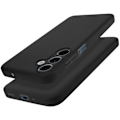 Miniatyrbillede 2 af 5: Coque til Samsung Galaxy M35 Silikone Blød Matt Sort Svart