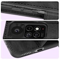 Pikkukuva 4 / 5: Kotelo Xiaomi Redmi Note 11 Pro 5G:lle - AVIZAR - Musta - Korttiteline ja videotuki Svart