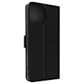 Miniatyrbillede 2 af 5: iPhone 14 Pro Max Cover - AVIZAR - Chesterfield - Video Support Funktion - Sort Svart