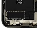 Miniatyrbillede 3 af 4: Intern højttaler - AVIZAR - iPhone 11 Pro Max - Sort - CE RoHS certificeret Svart