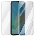 Miniatyrbillede 2 af 6: Simpel Gennemsigtig Beskyttelsesskal til Samsung A16 med Hævet Kamerakant Transparent