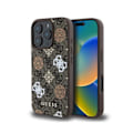 Pikkukuva 2 / 6: Coque pour iPhone 16 Pro Compatible MagSafe Édition 4G Pionin Ultra-Chic Guess Ruskea Flerfärgad