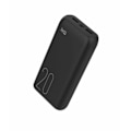 Pikkukuva 1 / 3: Hätäakku 20 000 mAh, jossa 2 USB-A / USB-C / Micro USB, kompakti Jaym Musta Svart