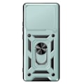 Miniatyrbillede 2 af 6: Coque til Xiaomi Redmi Note 14 5G med magnetisk ring, kamera beskyttelse, lys grøn Grön