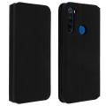 Miniatyrbillede 1 af 4: Hoes - AVIZAR - Xiaomi Redmi Note 8T - Øko-læder - Tegnebog - Støttefunktion - Sort Svart