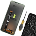 Miniatyrbillede 4 af 4: LCD-skærm og Touchscreen til Samsung Galaxy Xcover 7 Original Samsung Sort Svart