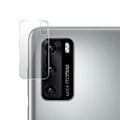 Miniatyrbild 1 av 4: Kameraskydd - MOCOLO - Huawei P40 - Härdat glas - Anti-explosion - Transparent Transparent, vit