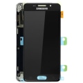 Miniatyrbillede 2 af 4: LCD Touchskærm - Samsung - Galaxy A3 2016 - Sort - Udskiftning - Demontering nødvendig Svart