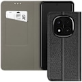 Pikkukuva 2 / 5: Redmi Note 14 Pro ja 14 Pro Plus Musta Magneettikorttitasku Svart