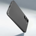 Pikkukuva 3 / 5: AVIZAR pehmeä kotelo Samsung Galaxy S23 Plus -puhelimelle - Harmaa metalliefekti - Tyylikäs muotoilu ja parempi suoja Grå